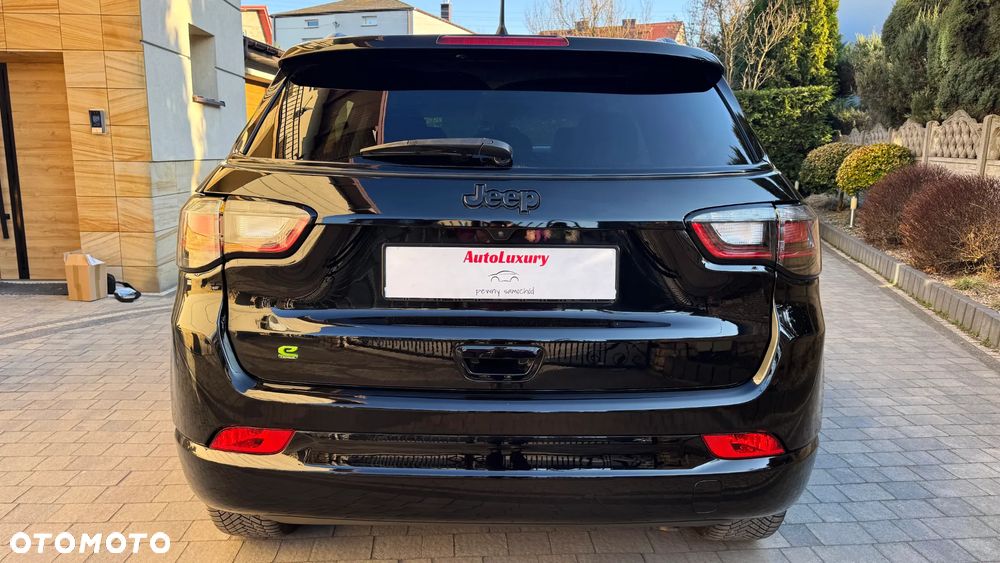 Jeep Compass 1.5 GSE T4 48V e-Hybrid Automatik Night Eagle - 10