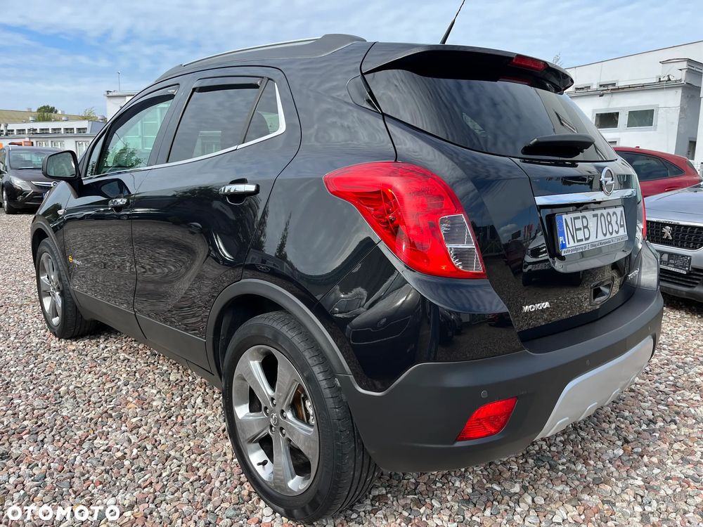 Opel Mokka 1.4 Turbo ecoFLEX Start/Stop 4x4 Edition - 10