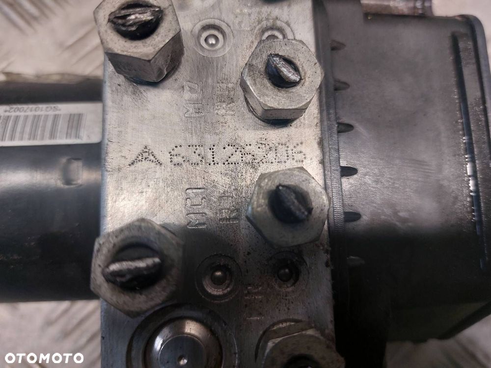 POMPA STEROWNIK ABS OPEL INSIGNIA A LIFT 1.6 T 22973924 - 2