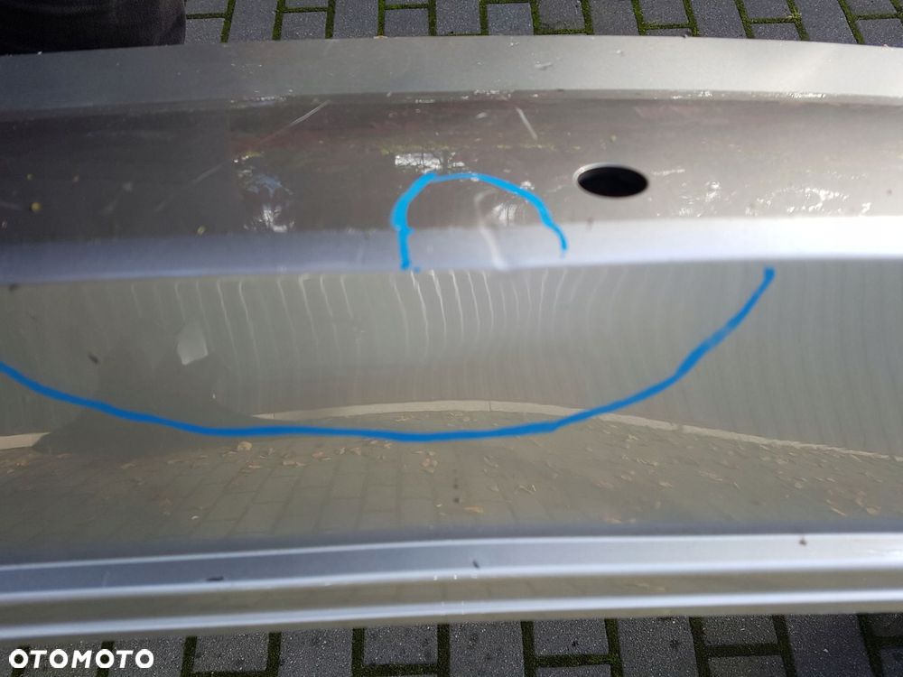 vw golf 7 lift kombi zderzak tył 5g9807421m - 9