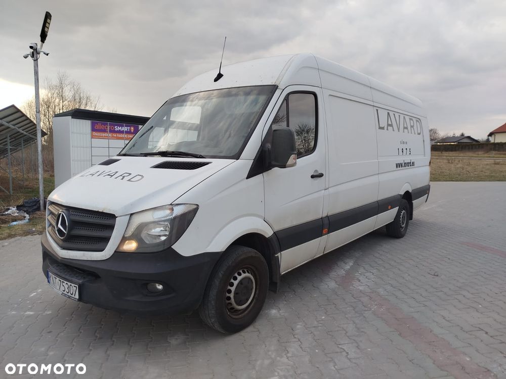 Mercedes-Benz Sprinter 319 Long Salon Polska - 1