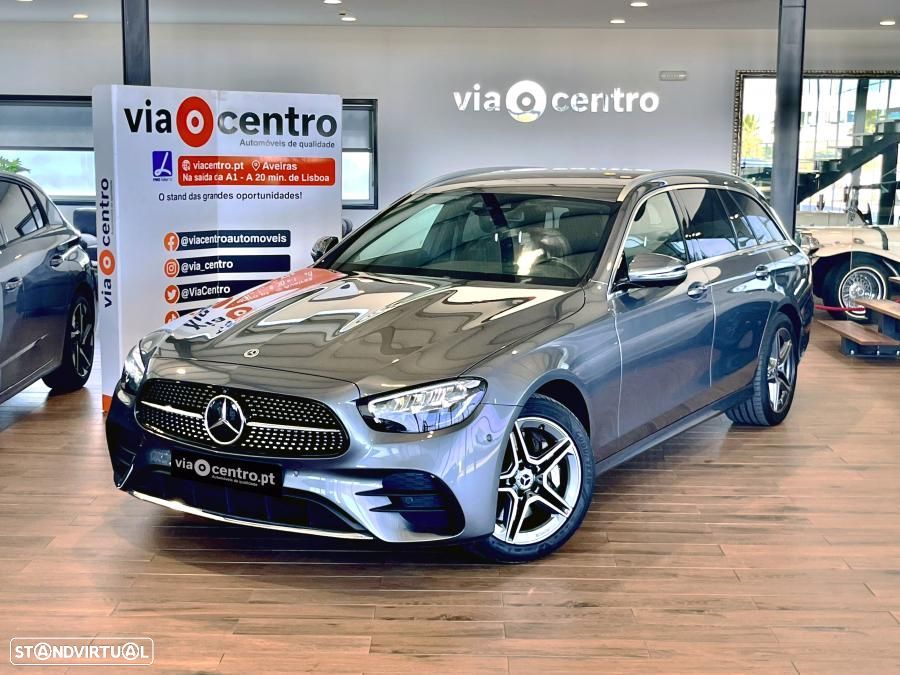 Mercedes-Benz E 300 de 9G-TRONIC AMG Line - 46