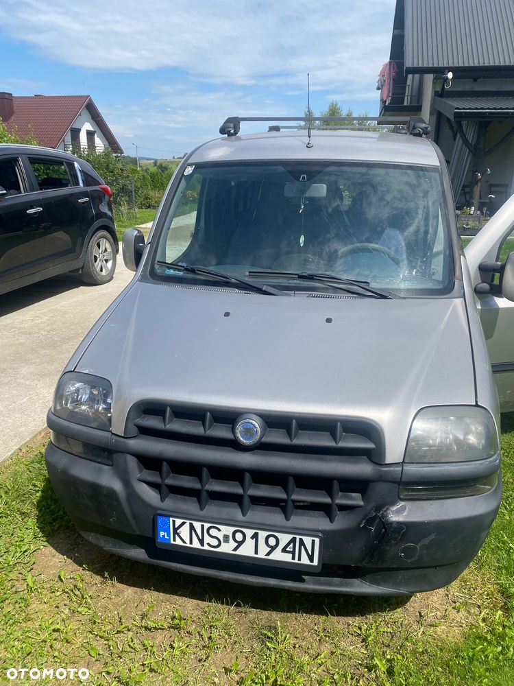 Fiat Doblo 1.9 D Active / ELX - 1