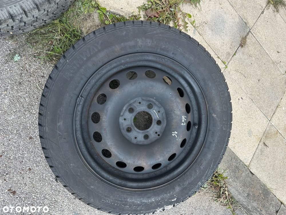 MERCEDES 447 koło zapasowe dojazdowe 16’ - 7