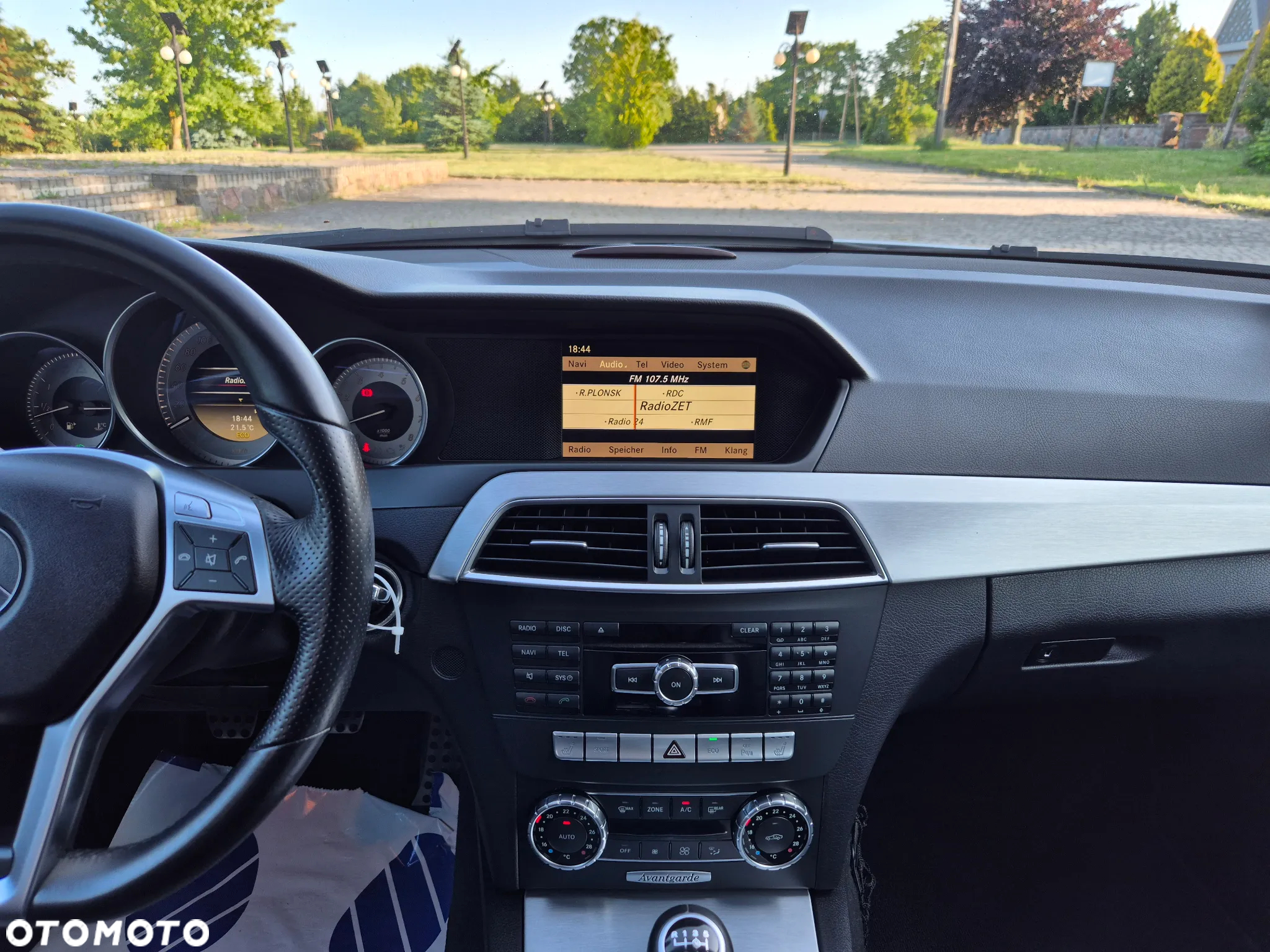 Mercedes-Benz Klasa C 200 T (BlueEFFICIENCY) Avantgarde - 30