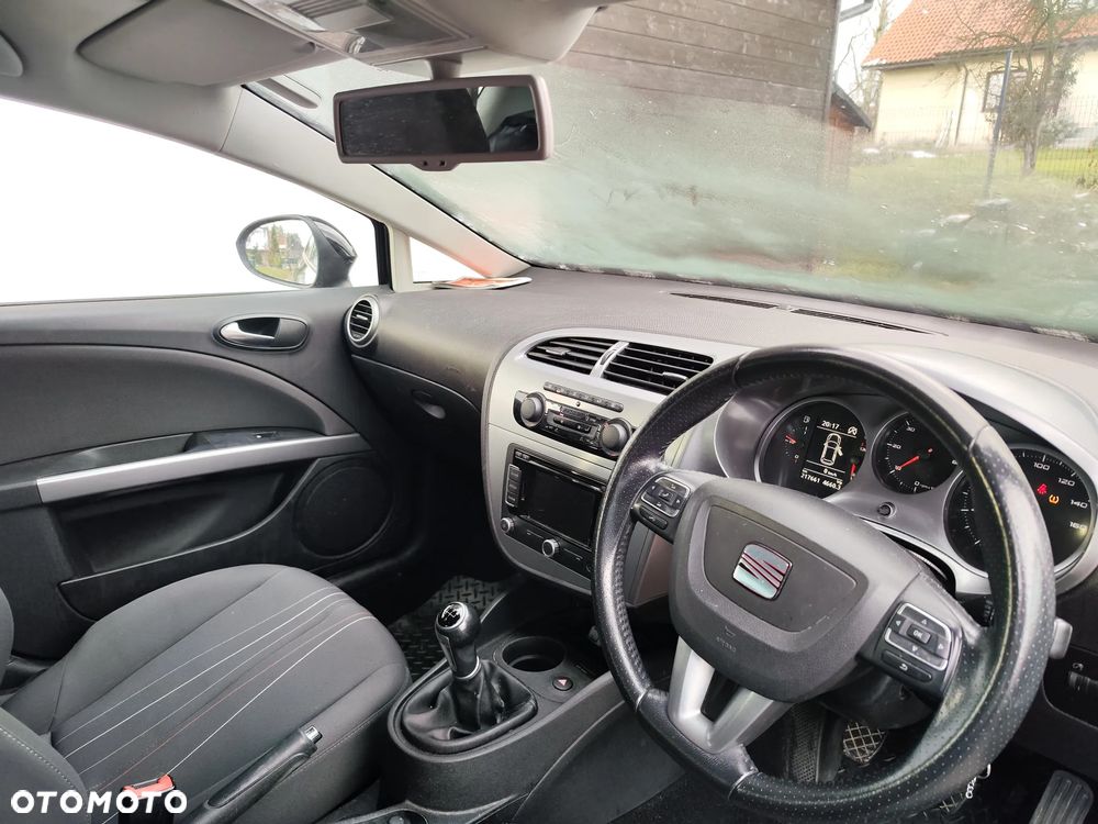 Seat Leon 1.6 TDI DPF Ecomotive Reference Copa - 5