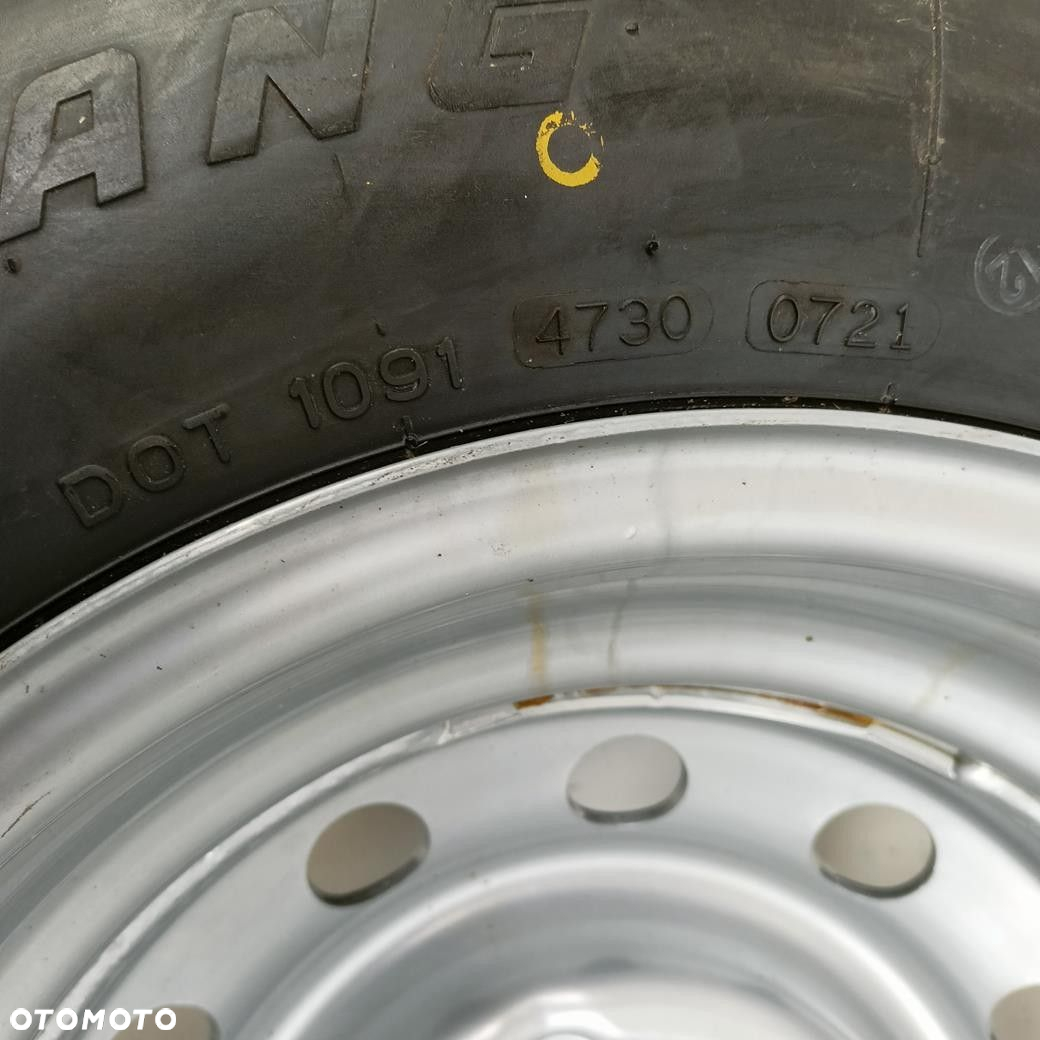 Koło 5x112 13cali 1szt Przyczepa Laweta Camping NOWE (E9337) - 8