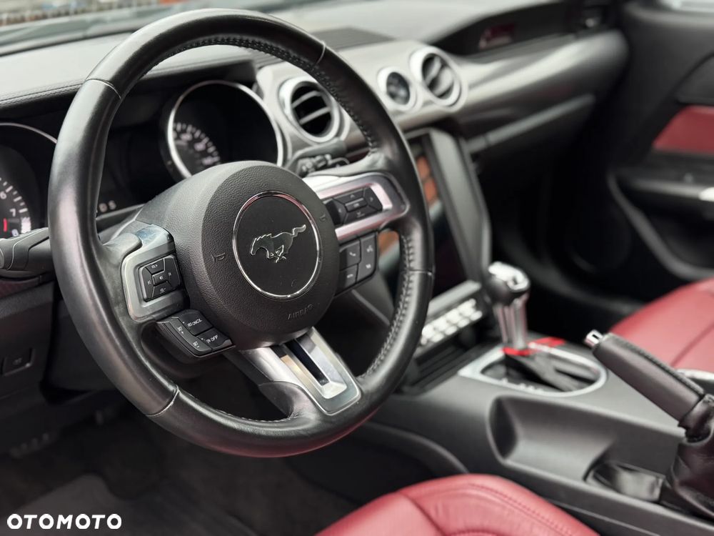 Ford Mustang 5.0 V8 Mach 1 - 27