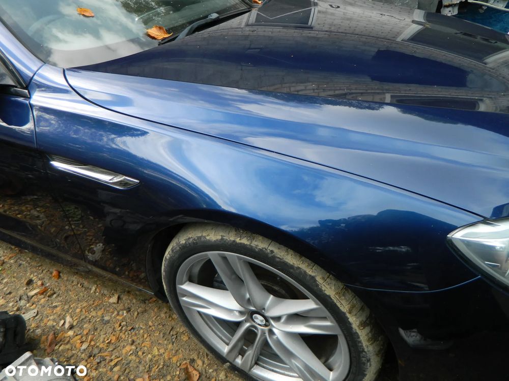 BMW F12 CABRIO A76 TIEFSEEBLAU 2011r na części - 9