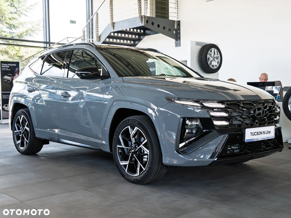 Hyundai Tucson 1.6 T-GDi HEV N Line 2WD - 1