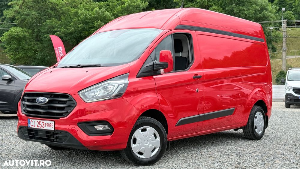 Ford Transit Custom L2H2 Tva inclus si deductibil - 3