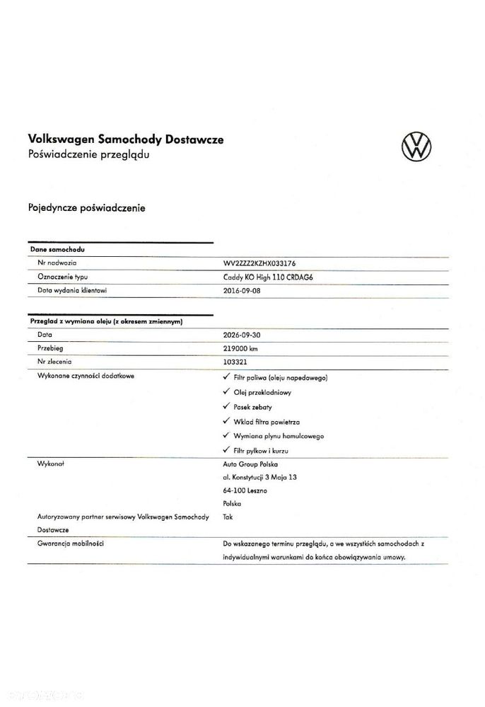 Volkswagen Caddy - 18