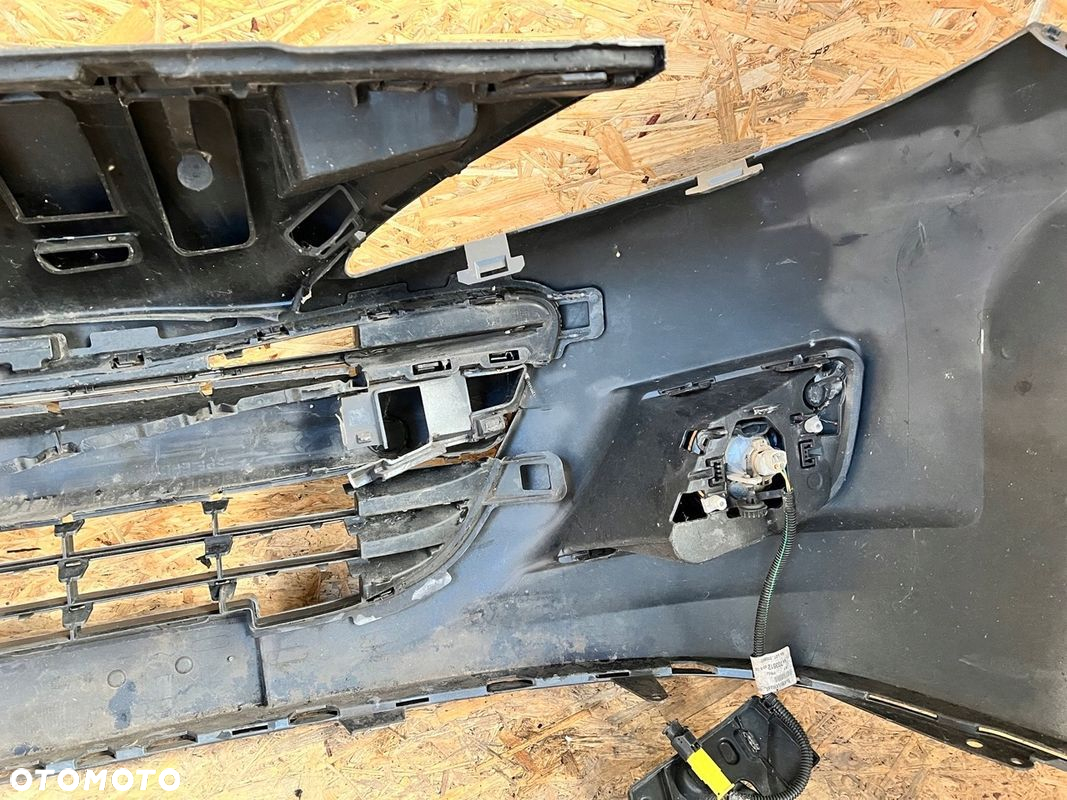 ZDERZAK PRZÓD przedni PEUGEOT 207 LIFT halogeny - 13