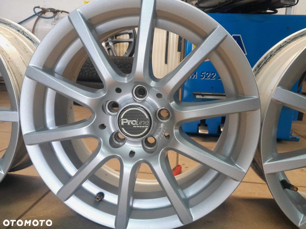 ALUFELGI 15  5x100 skoda fabia vw golf polo SEAT leon ibiza toledo 6,5 - 4