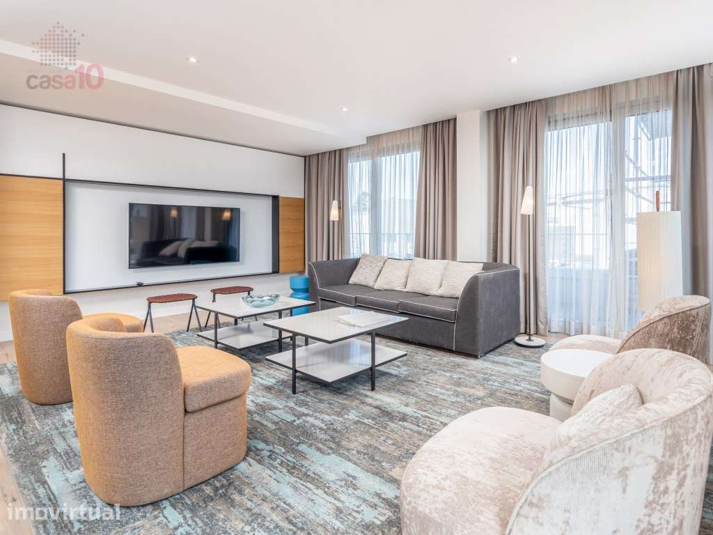 Vende-se ApartamentoT1 em Empreendimento de Luxo, Lisboa - Grande imagem: 5/23