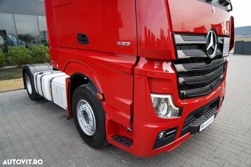 Mercedes-Benz ACTROS 1853 / RETARDER/ GIGA SPACE / EURO 6 - 11