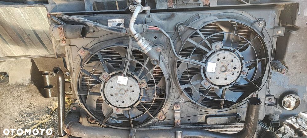 KOMPLET CHŁODNIC SHARAN ALHAMBRA 1.9 TDI 7M3121203 - 2