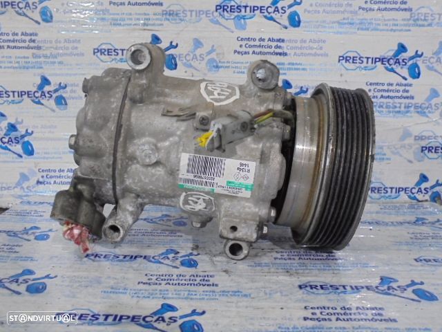 Compressor AC 8200578856 RENAULT CLIO 3 FASE 1 2007 1.2I 75CV 5P PRETO GASOLINA SANDEN RENAULT TWINGO 2 FASE 1 2007 1.2I 75CV 3P PRETO GASOLINA SANDEN - 2