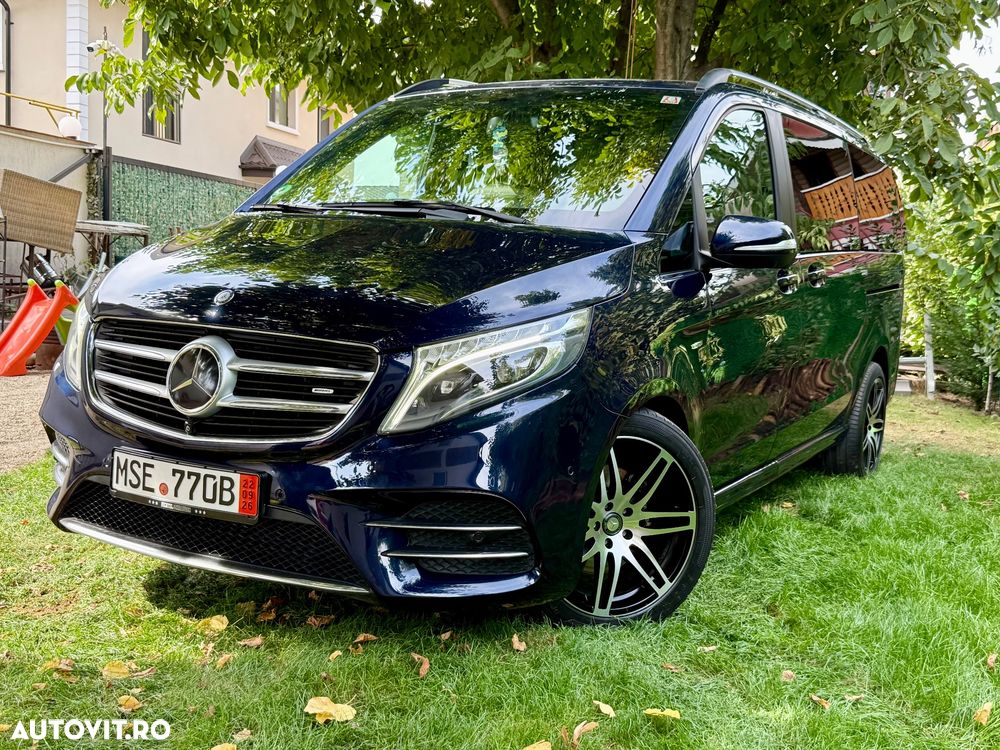 Mercedes-Benz V 250 BlueTEC Aut. Long Avantgarde - 29