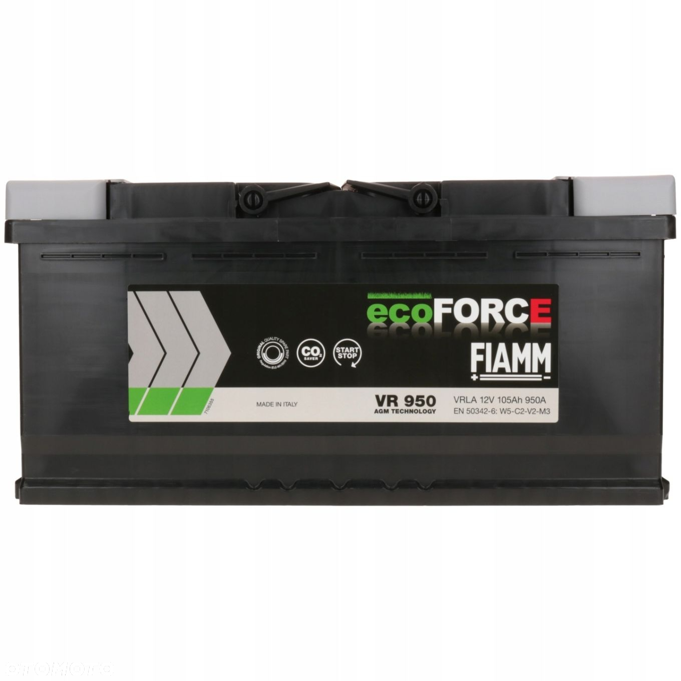 Akumulator Fiamm ECOFORCE VR950 12V 105Ah 950A AGM - 4