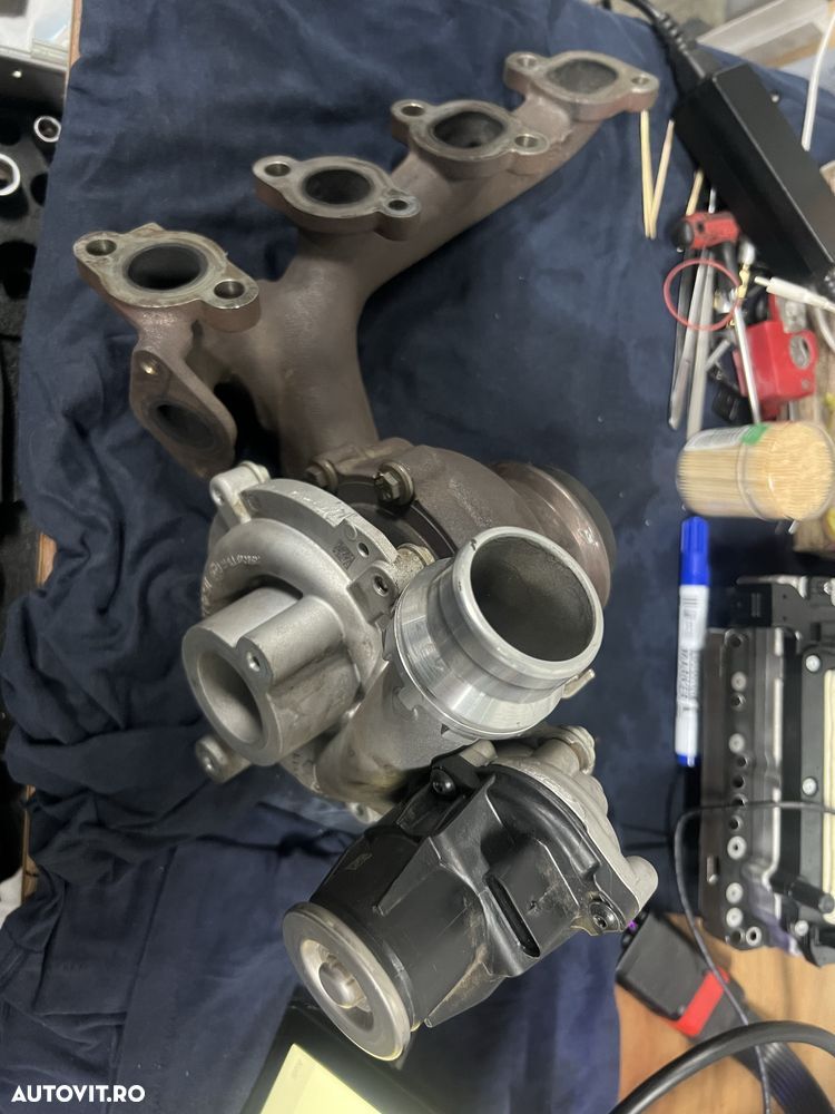 Turbina Turbo Turbosuflanta Renault Dacia Duster Mercedes 16411015065 - 1