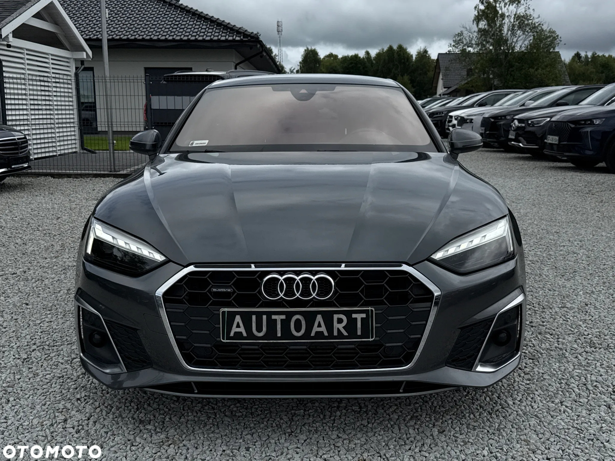 Audi A5 Sportback 40 TFSI quattro S tronic S line - 2