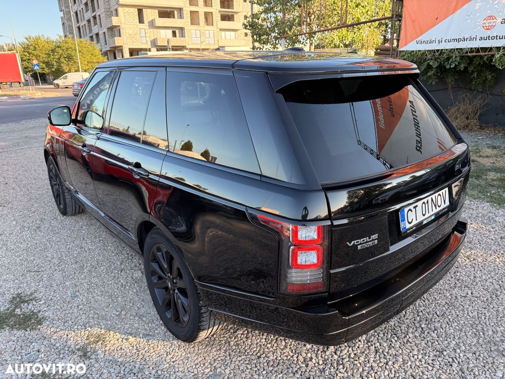 Land Rover Range Rover 4.4 I SDV8 Autobiography Black - 3