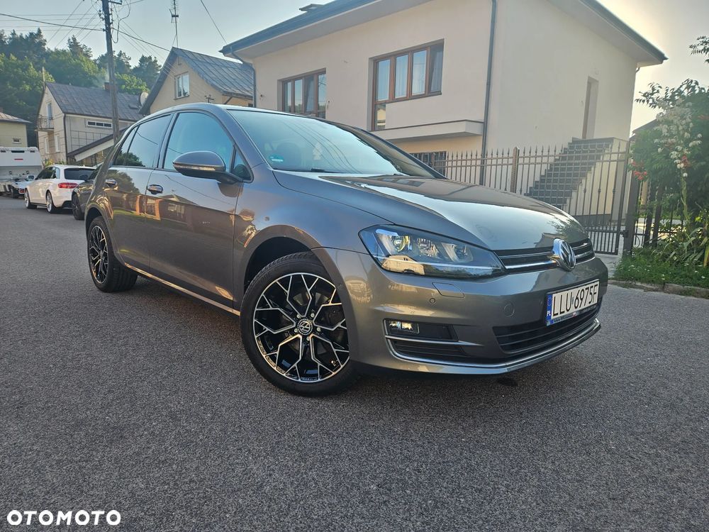 Volkswagen Golf 1.4 TSI BlueMotion Technology DSG Highline - 11