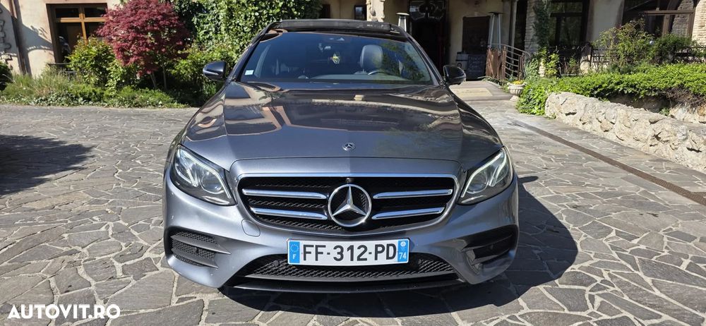 Mercedes-Benz E 220 d 4MATIC 9G-TRONIC AMG Line - 40