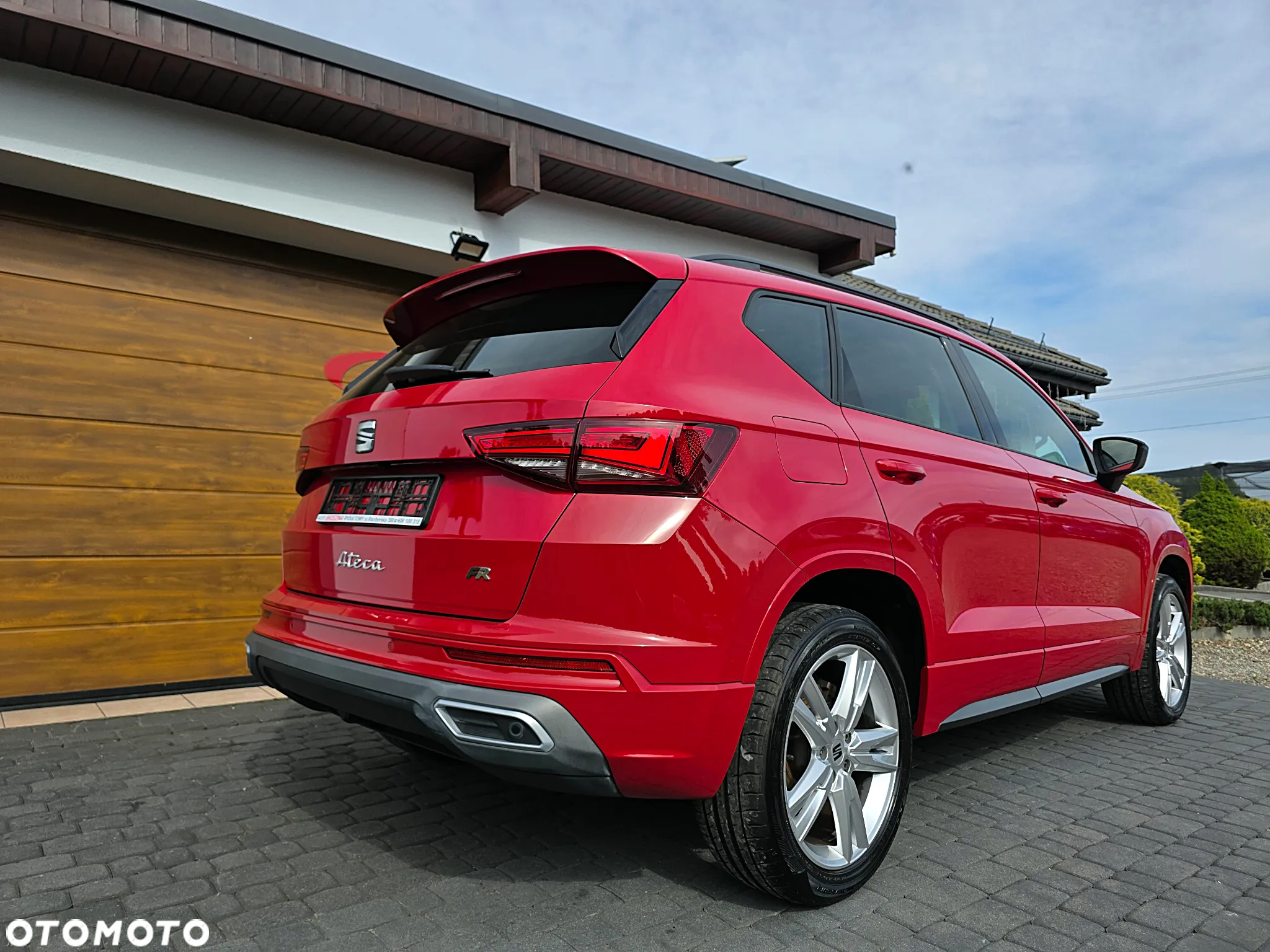 Seat Ateca 1.5 Eco TSI FR S&S DSG - 7