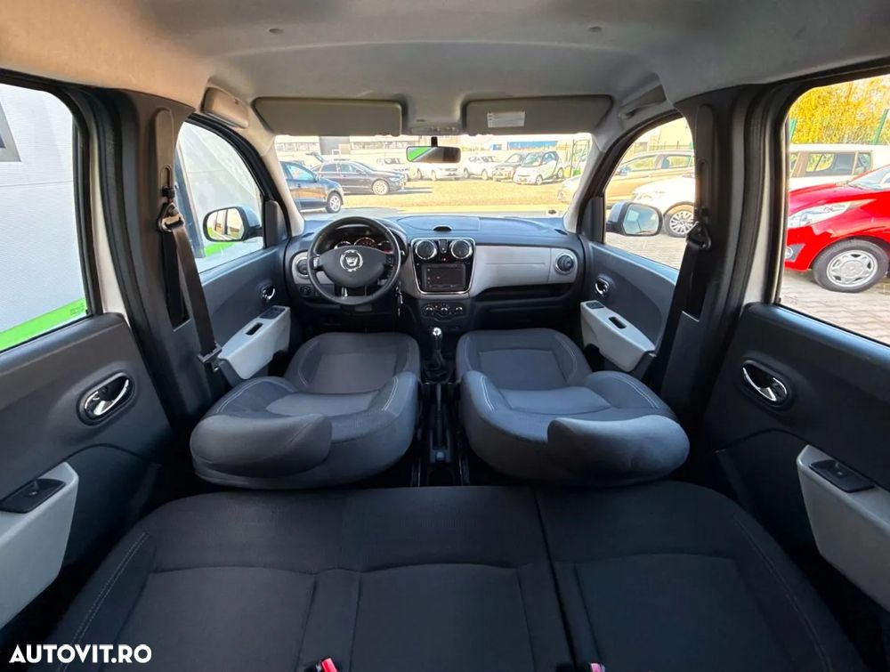 Dacia Lodgy 1.5 dCi 90 CP Laureate - 27