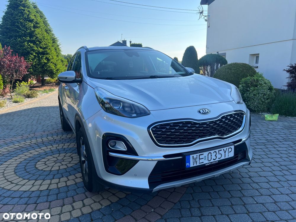 Kia Sportage 1.6 CRDI L Business Line 2WD DCT - 4