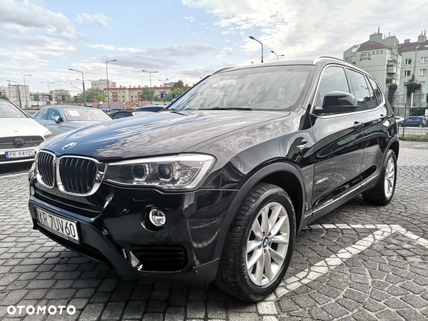 BMW X3 xDrive20d Advantage sport
