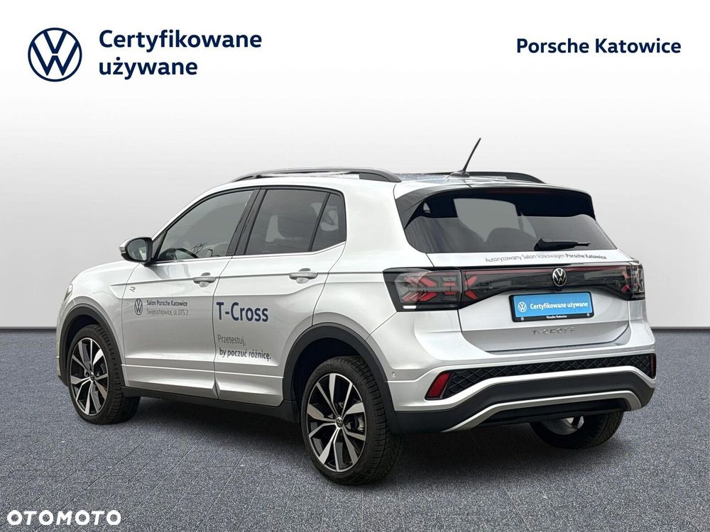 Volkswagen T-Cross 1.5 TSI ACT R-Line DSG - 4