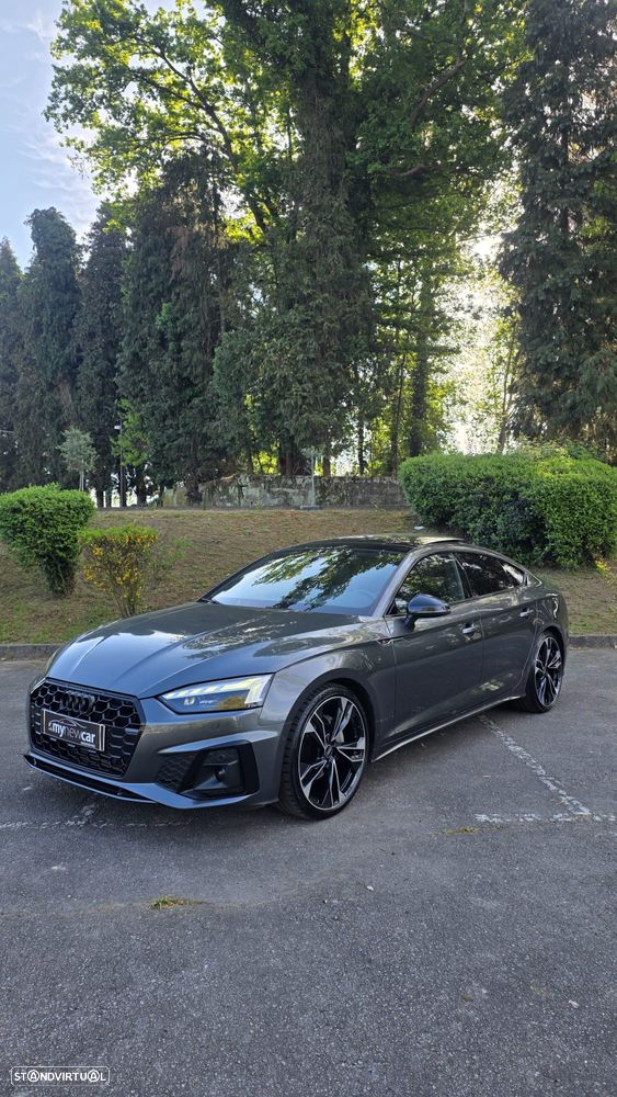 Audi A5 40 TFSI quattro S tronic S line - 4