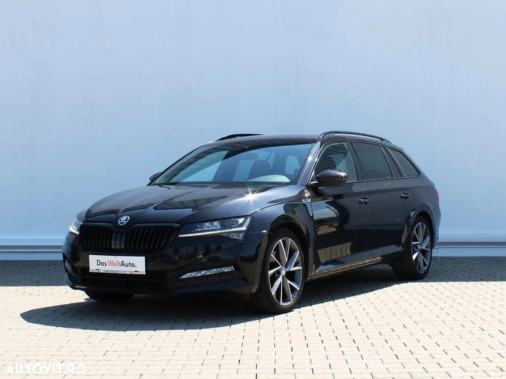 Skoda Superb Combi 2.0 TDI DSG SportLine - 1