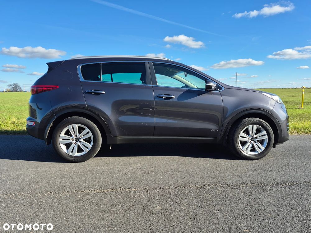 Kia Sportage 2,0 CRDI AWD Spirit - 6