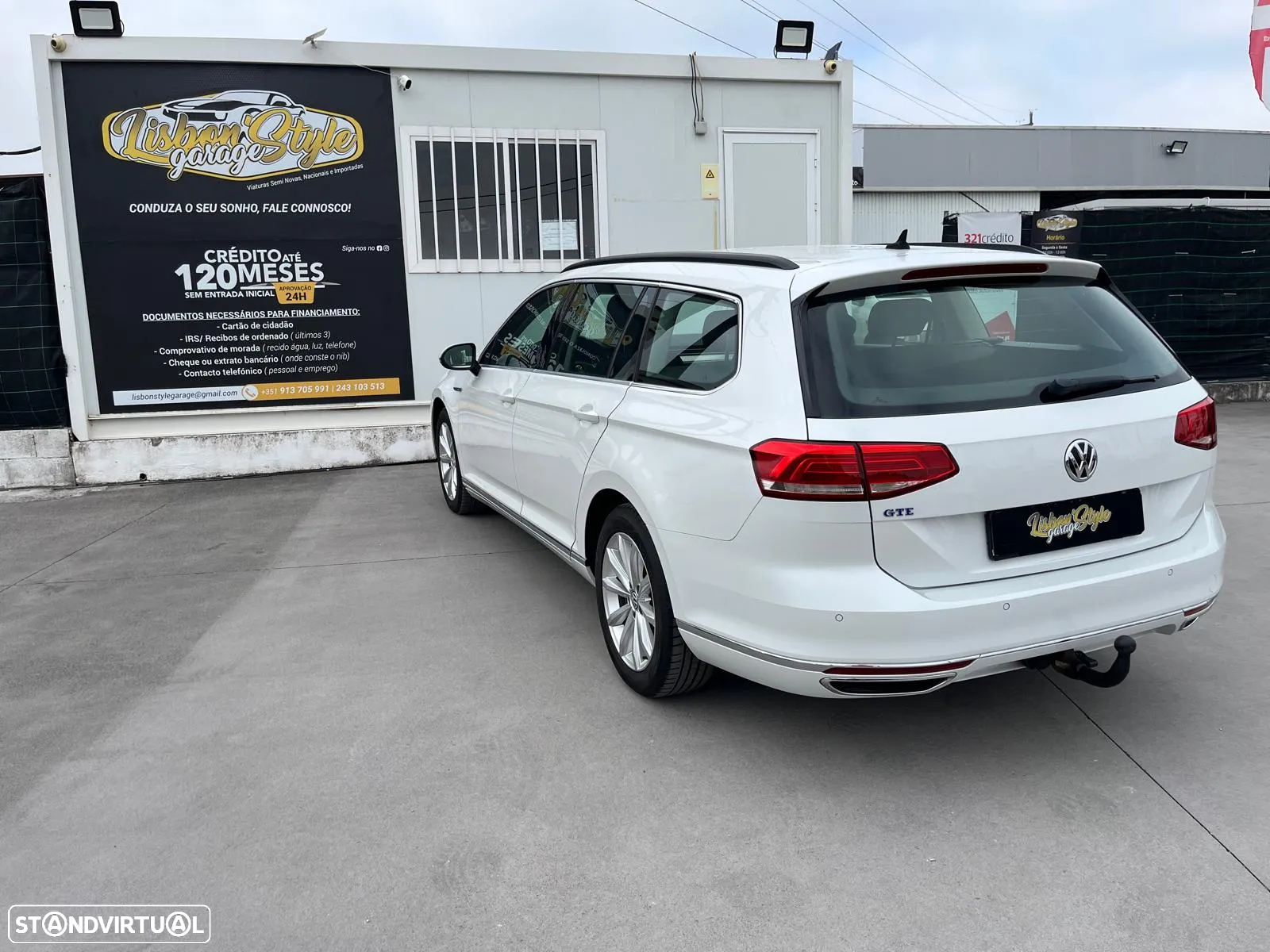 VW Passat 1.4 TSI Plug-In-Hybrid DSG GTE - 21