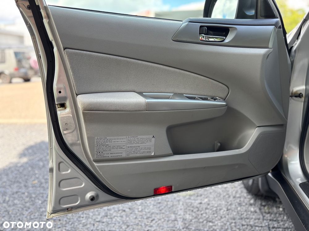 Subaru Forester 2.5 XT BOV - 22