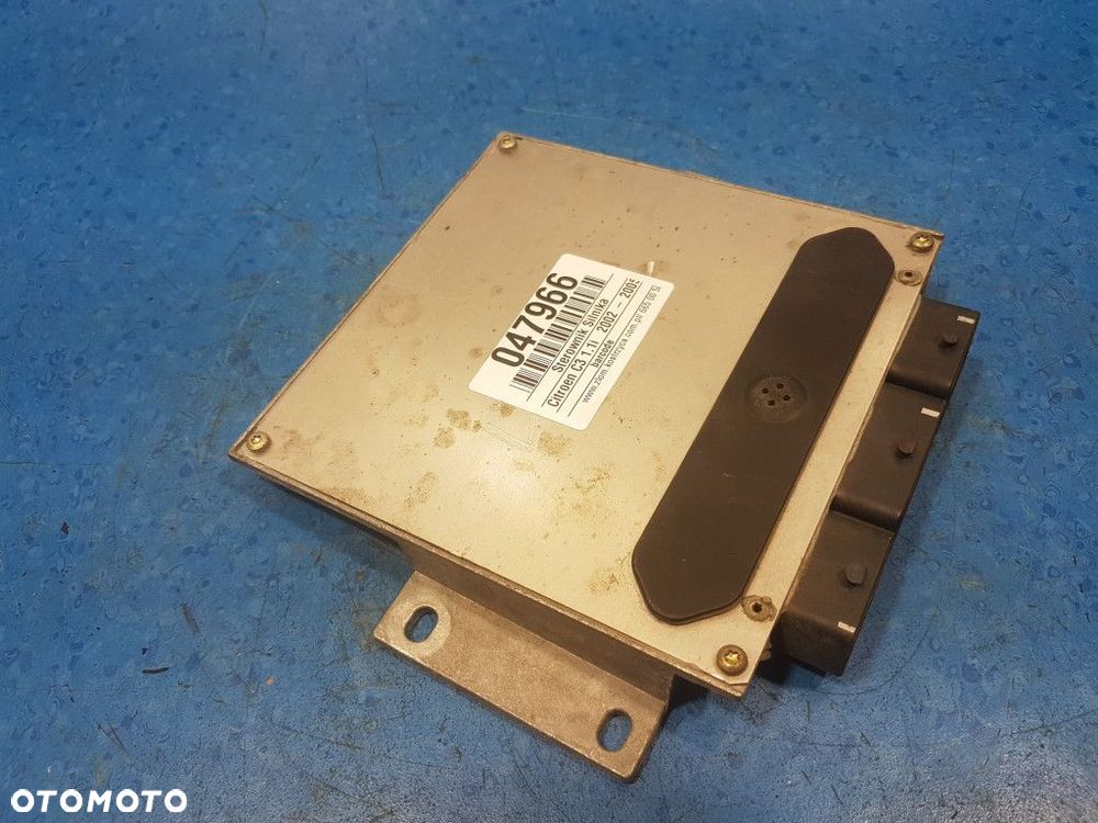 CITROEN C3 1.1I STEROWNIK SILNIKA 9645989480 - 7