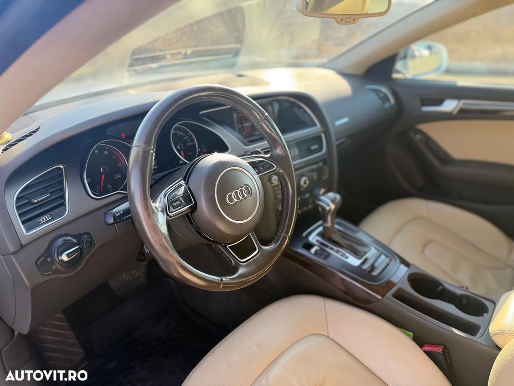 Audi A5 1.8 TFSI ack multitronic - 8