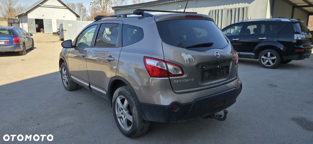 NISSAN QASHQAI +2 LIFT I10 hak wiązka komplet - 1