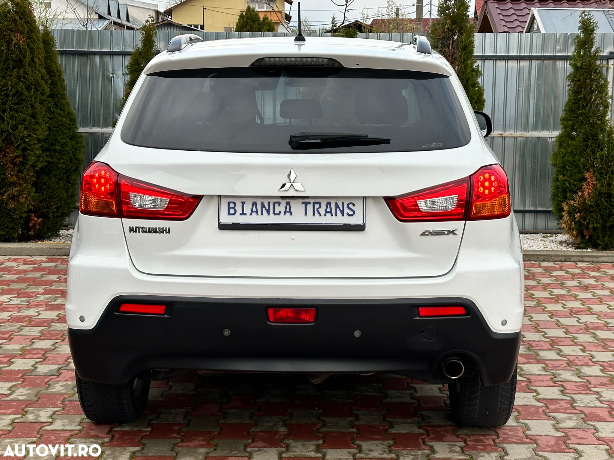 Mitsubishi ASX 1.8 DI-D 4WD Diamant Edition - 27