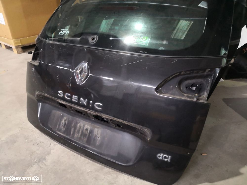 Tampa Da Mala Renault Scénic Iii (Jz0/1_) - 2