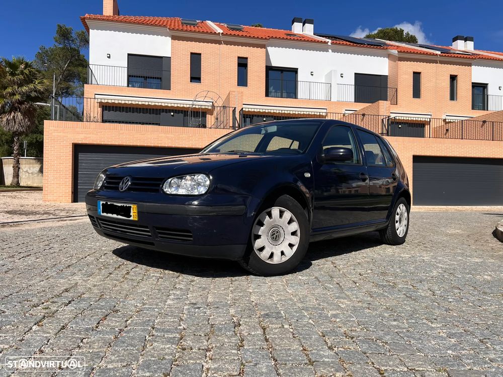 VW Golf 1.9 TDi Confortline AC - 2