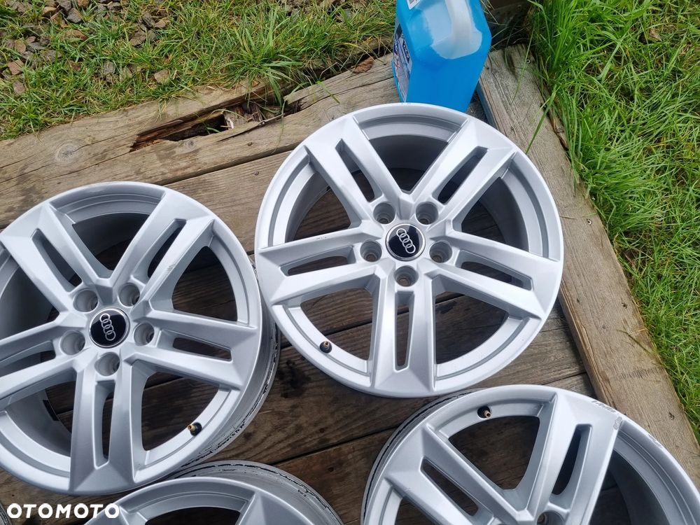 AUDI A4 B8,oraz audi a4 b7,VW PASSAT,SEAT LEON,SKODA 7x17 ET42 bdb stan - 5