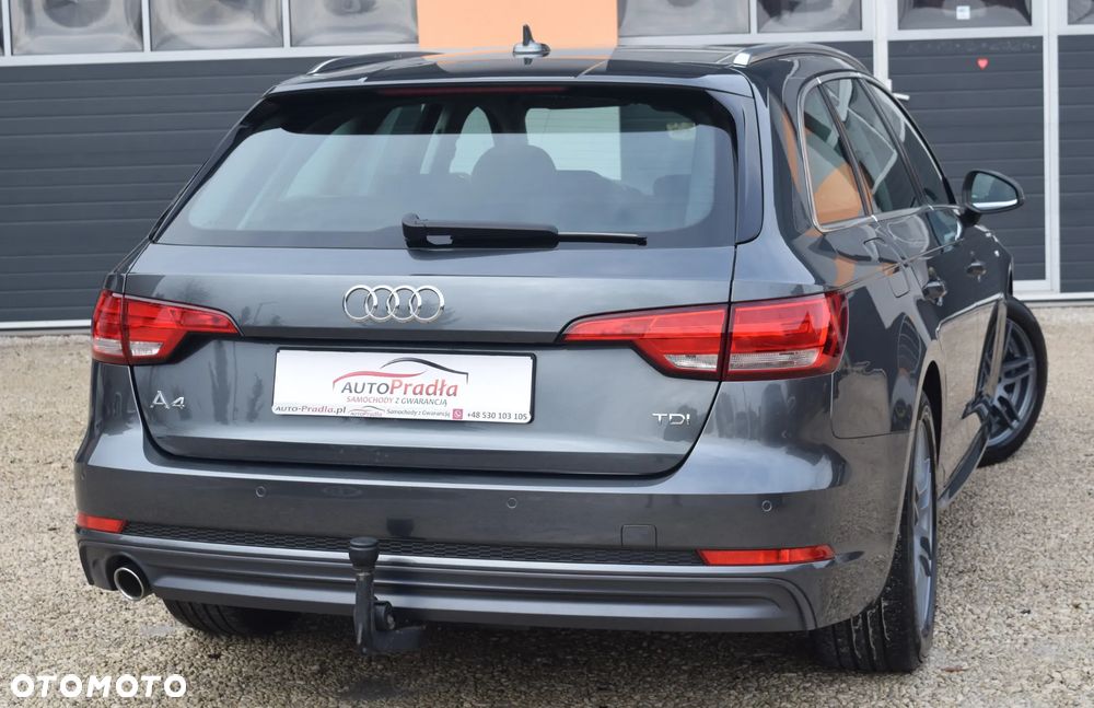 Audi A4 Avant 2.0 TDI DPF S line Sportpaket - 11
