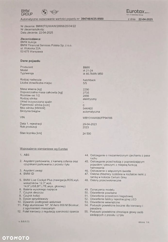 BMW i4 83.9kWh M50 xDrive - 20