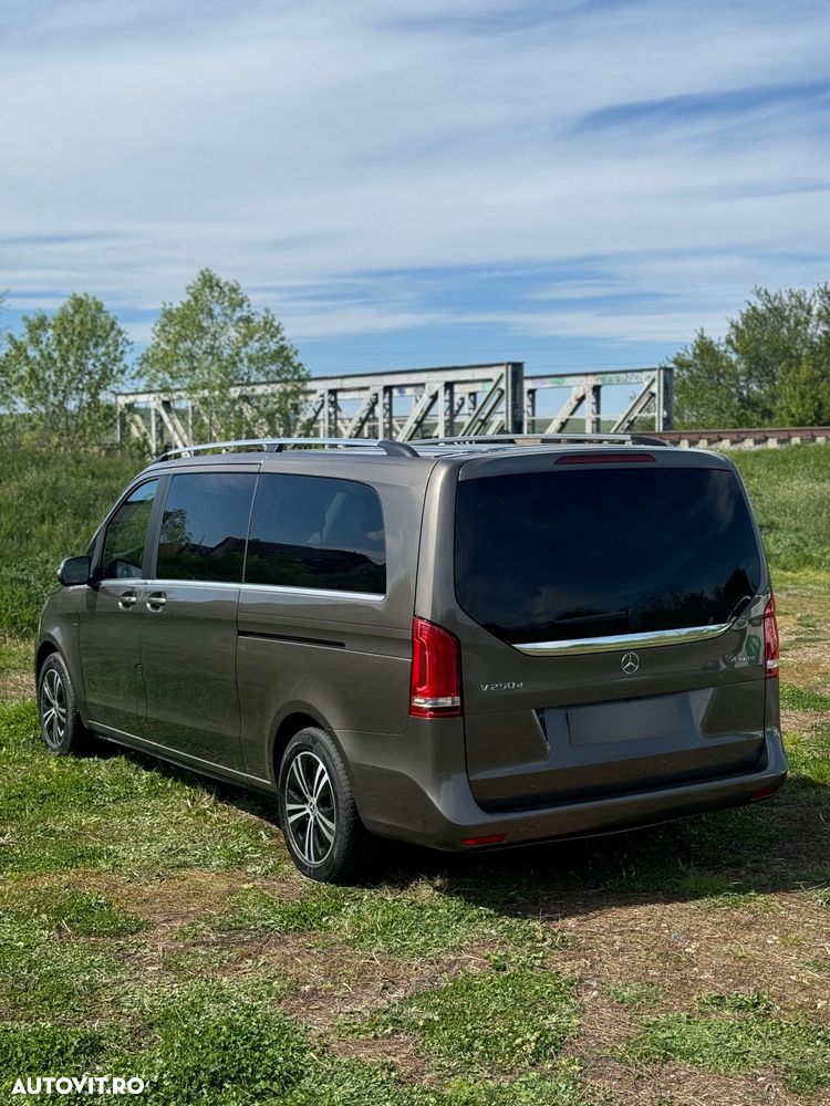 Mercedes-Benz V 250 BlueTEC Aut. Long Avantgarde - 9