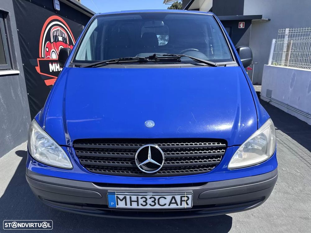 Mercedes-Benz vito 111 cdi - 2